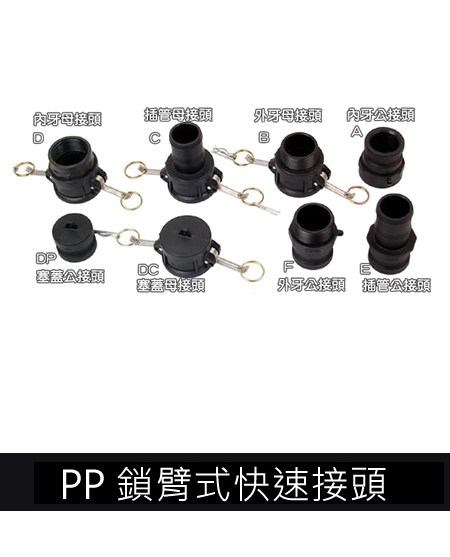 P.P快速接頭